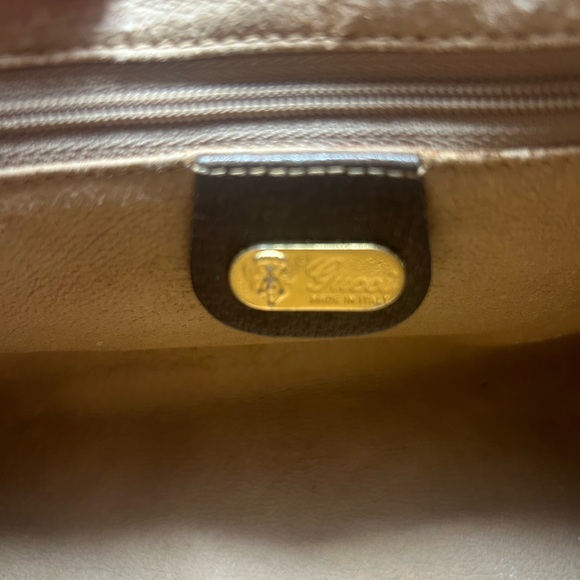 Gucci GG Monogram Canvas Handbag - Picture 10 of 12